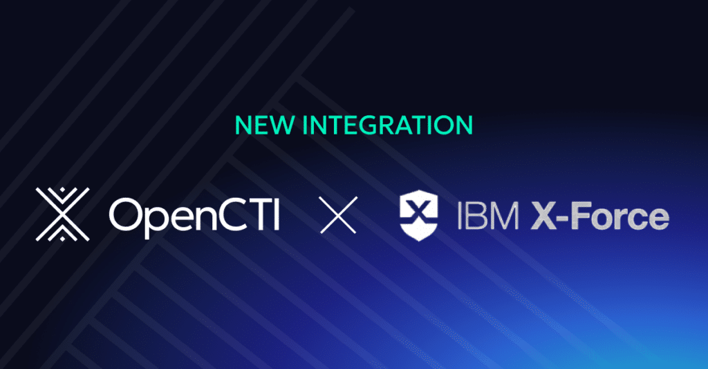 IBM X-Force Premier Threat Intelligence Meets OpenCTI | Filigran